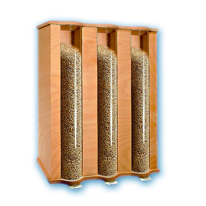 Bild zu Getreidespeicher 3x4,5 kg Bild zu Getreidespeicher 3x4,5 kg