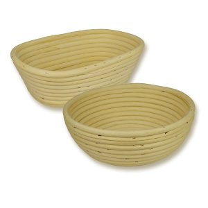 Bild zu Gärkörbchen-Set rund und oval spezial für Brote von 1.000 - 2.000g Bild zu Gärkörbchen-Set rund und oval spezial für Brote von 1.000 - 2.000g