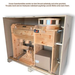 Bild 1 zu Artikel Gewerbemühle 050 mit Siebmaschine (Kleine Bäckermühle) 